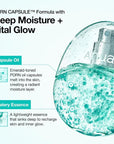 ANUA PDRN Hyaluronic Acid Hydrating Capsule Mist — Хидратиращ мист с 2000ppm PDRN, хиалуронова киселина и колаген 100/30ml