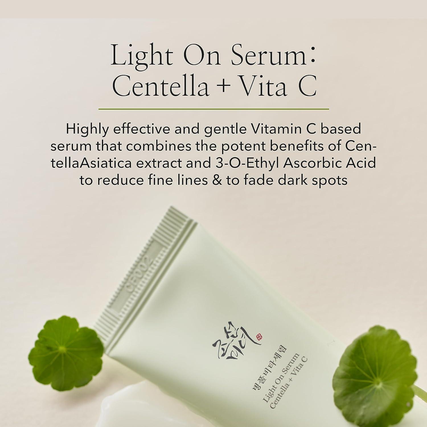Серум за лице Beauty of Joseon Light On Serum Centella + Vita C, 30мл.Корейска Козметика | LovelyMe