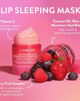Laneige маска за устни с горски плодове (3g/20g)Корейска Козметика | LovelyMe