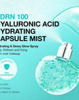 ANUA PDRN Hyaluronic Acid Hydrating Capsule Mist — Хидратиращ мист с 2000ppm PDRN, хиалуронова киселина и колаген 100/30ml