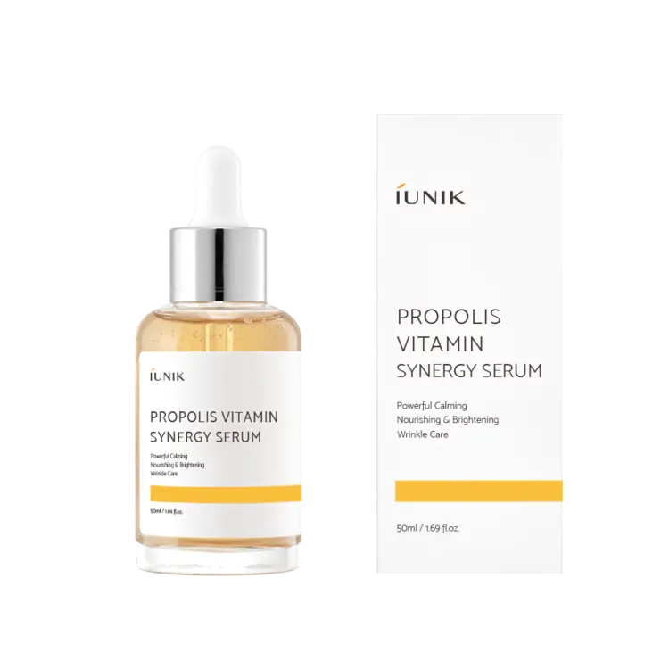 Серум за Лице iUNIK Propolis Vitamin Synergy Serum 50 mlКорейска Козметика | LovelyMe