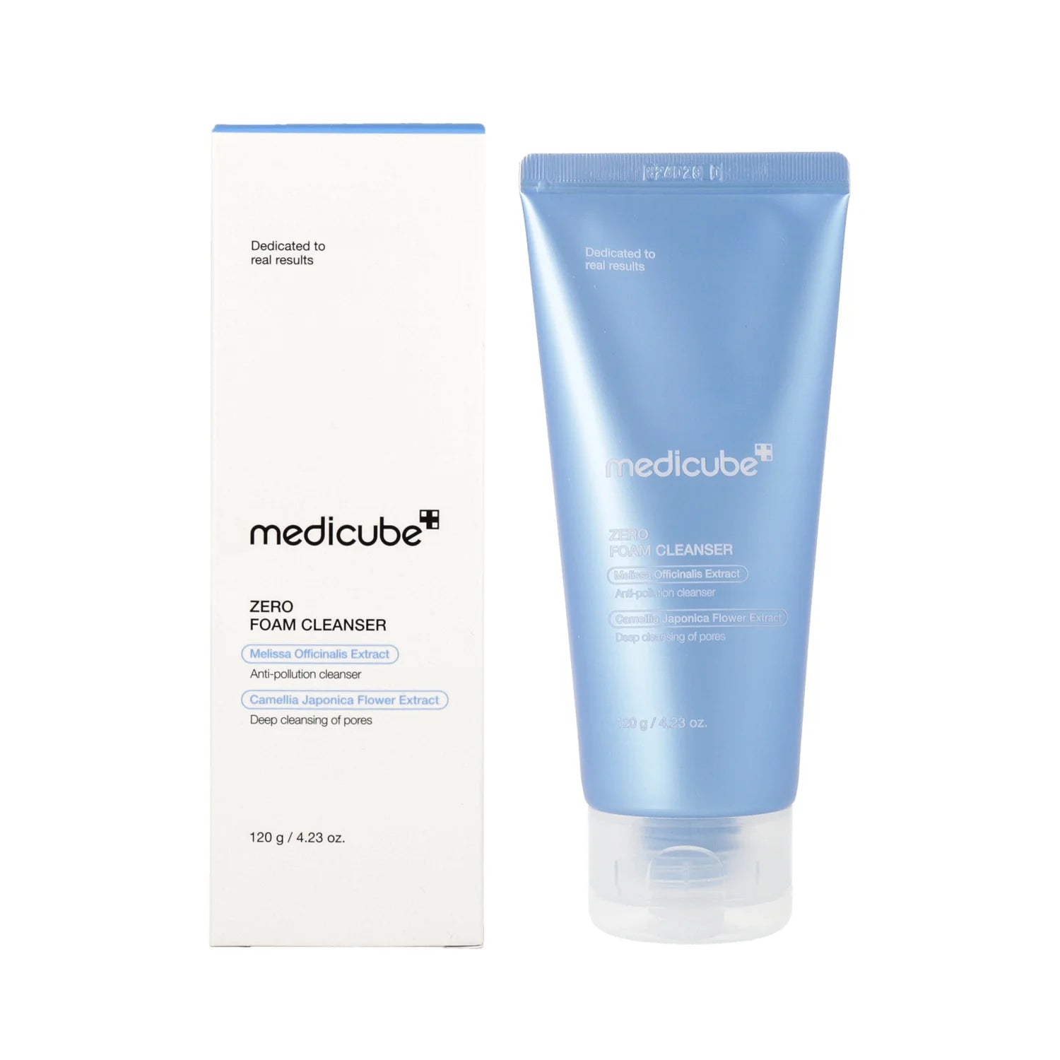 Почистваща пяна за ежедневна употреба MediCube Zero Foam Cleanser, 120млКорейска Козметика | LovelyMe