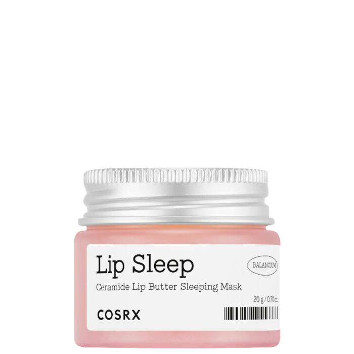 Омекотяваща маска за устни Cosrx Balancium Ceramide Lip Butter Sleeping Mask 20 грКорейска Козметика | LovelyMe
