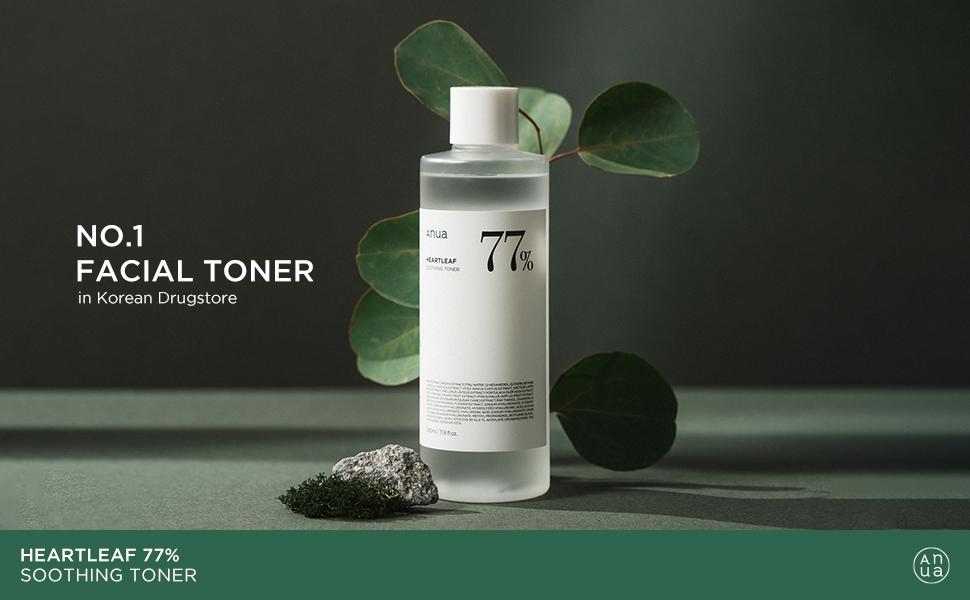 Тонер за лице Anua ANUA Heartleaf 77% Soothing Toner, 250ml / 40 mlКорейска Козметика | LovelyMe