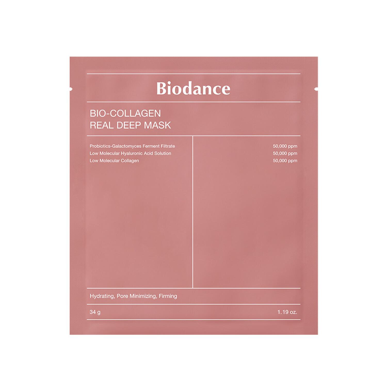 Biodance Bio-Collagen Real Deep Mask – Дълбоко хидратираща маска за лицеКорейска Козметика | LovelyMe