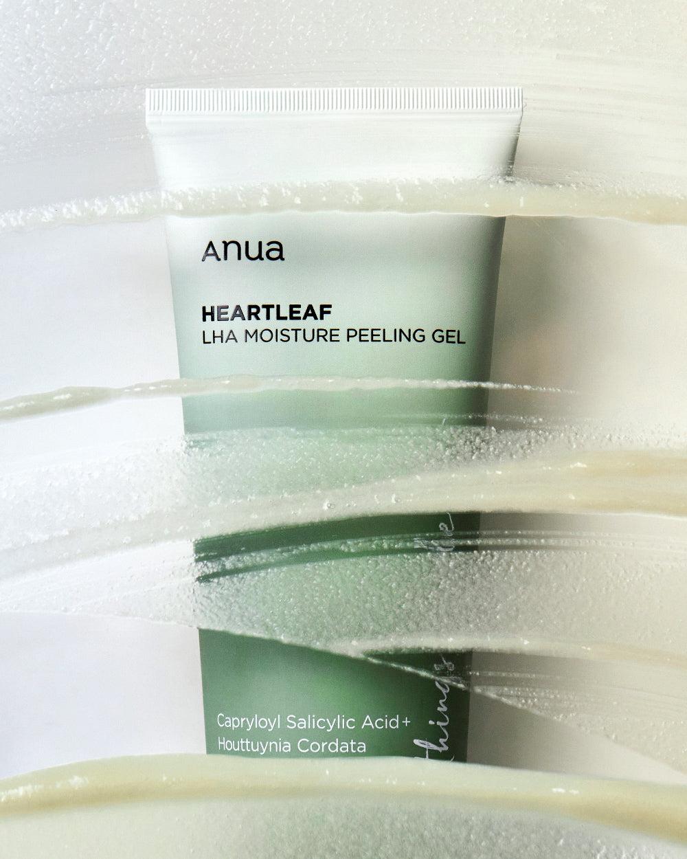 Пилинг Гел ANUA Heartleaf LHA Moisture Peeling Gel, 120млКорейска Козметика | LovelyMe