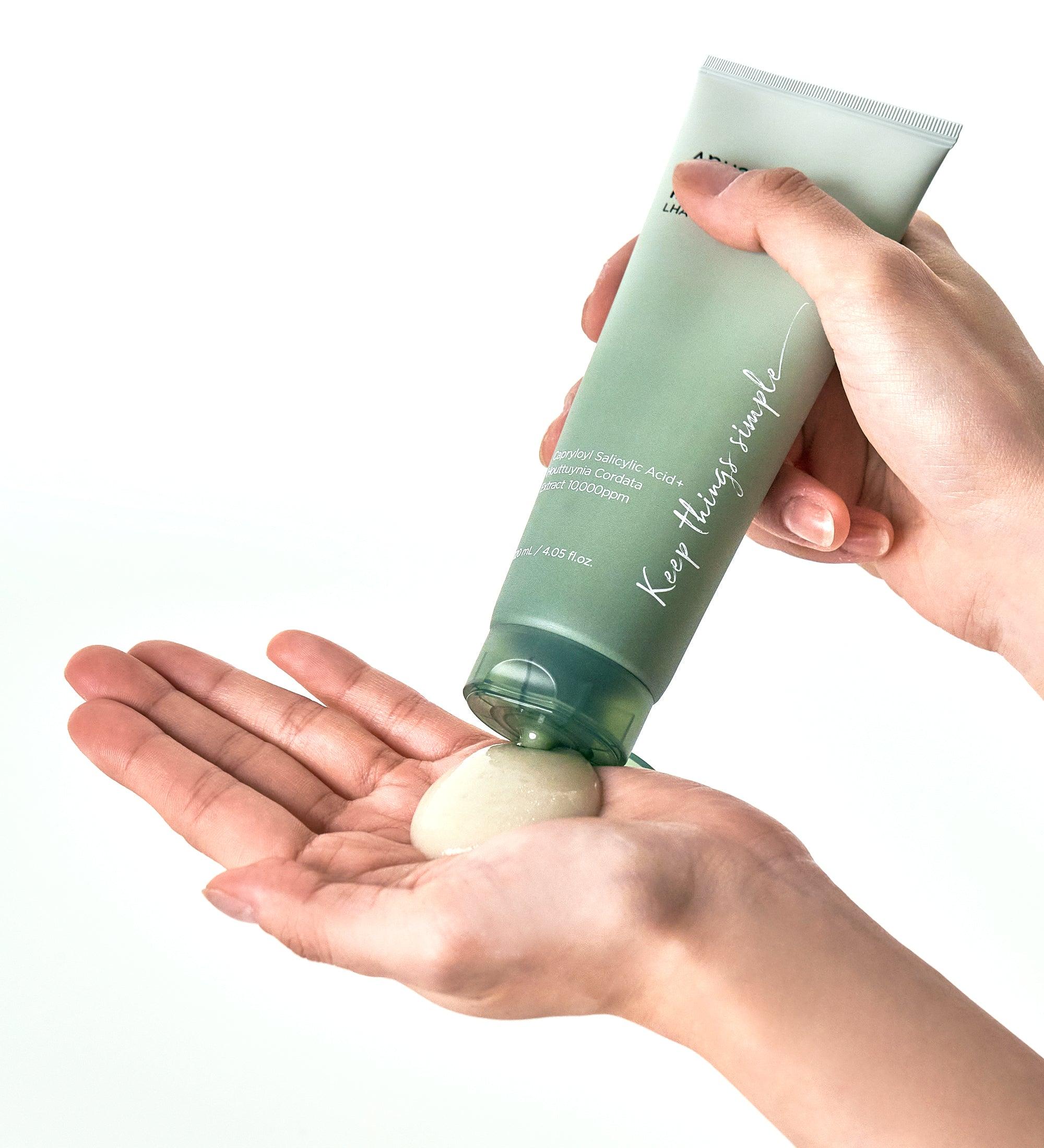 Пилинг Гел ANUA Heartleaf LHA Moisture Peeling Gel, 120млКорейска Козметика | LovelyMe