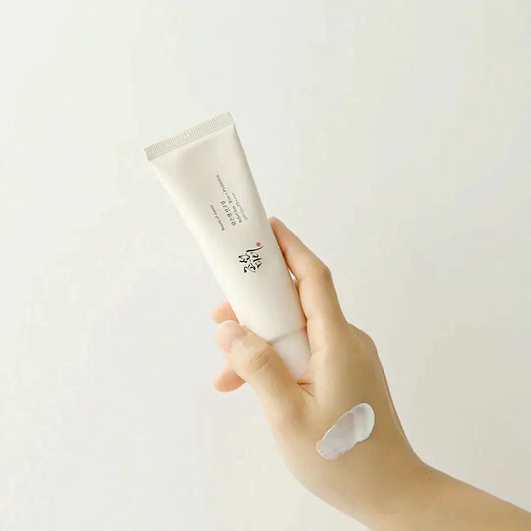 Слънцезащитен крем Beauty of Joseon Relief Sun:Rice + Probiotics SPF50+ PA++++ 10/50mlКорейска Козметика | LovelyMe
