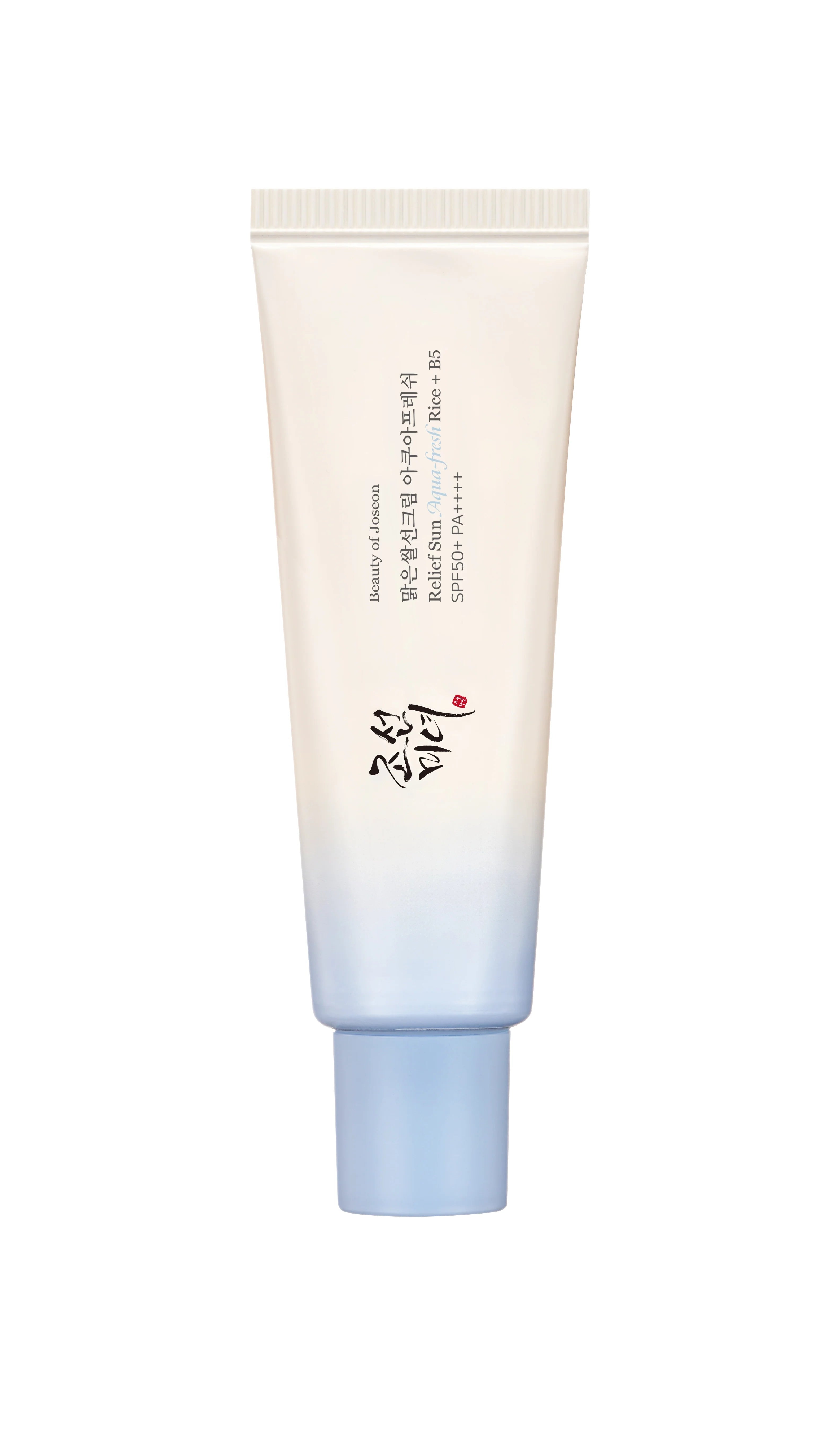 Слънцезащитен крем за лице Beauty of Joseon Relief Sun Aqua-Fresh : Rice + B5 (SPF50+ PA++++), 50млКорейска Козметика | LovelyMe