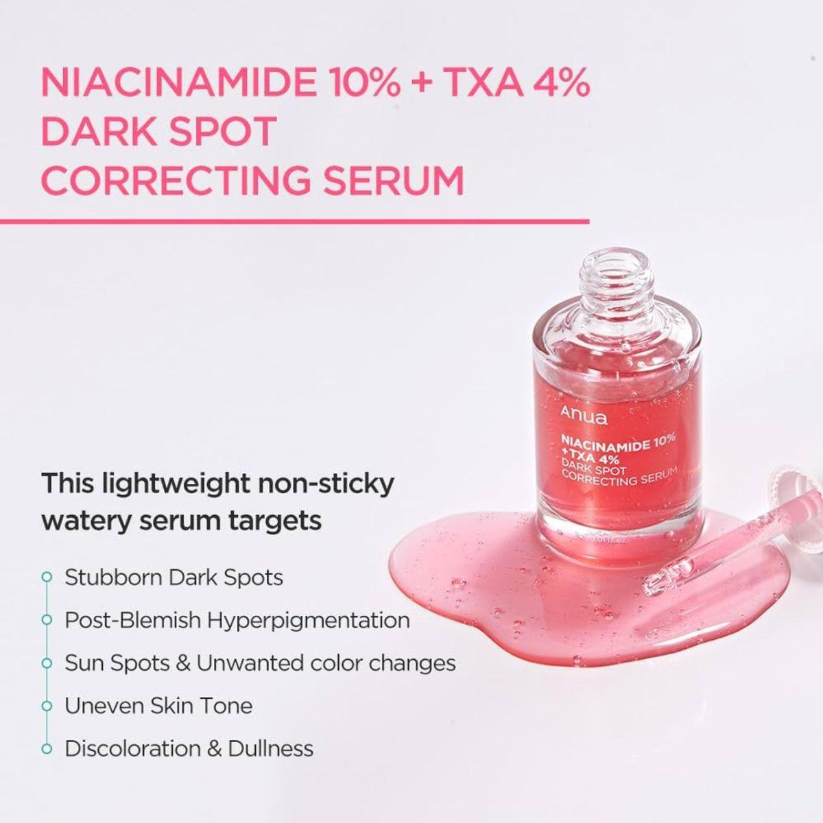 Серум за лице Anua - Niacinamide 10% + TXA 4% Serum, 30mlКорейска Козметика | LovelyMe