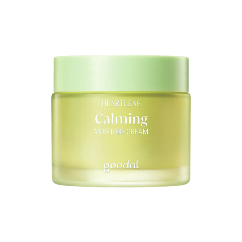 Успокояващ крем GOODAL Heartleaf Calming Moisture Cream, 75млКорейска Козметика | LovelyMe
