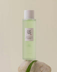 Тоник за Лице Beauty of Joseon Green Plum Refreshing Toner: AHA + BHA, 150mlКорейска Козметика | LovelyMe