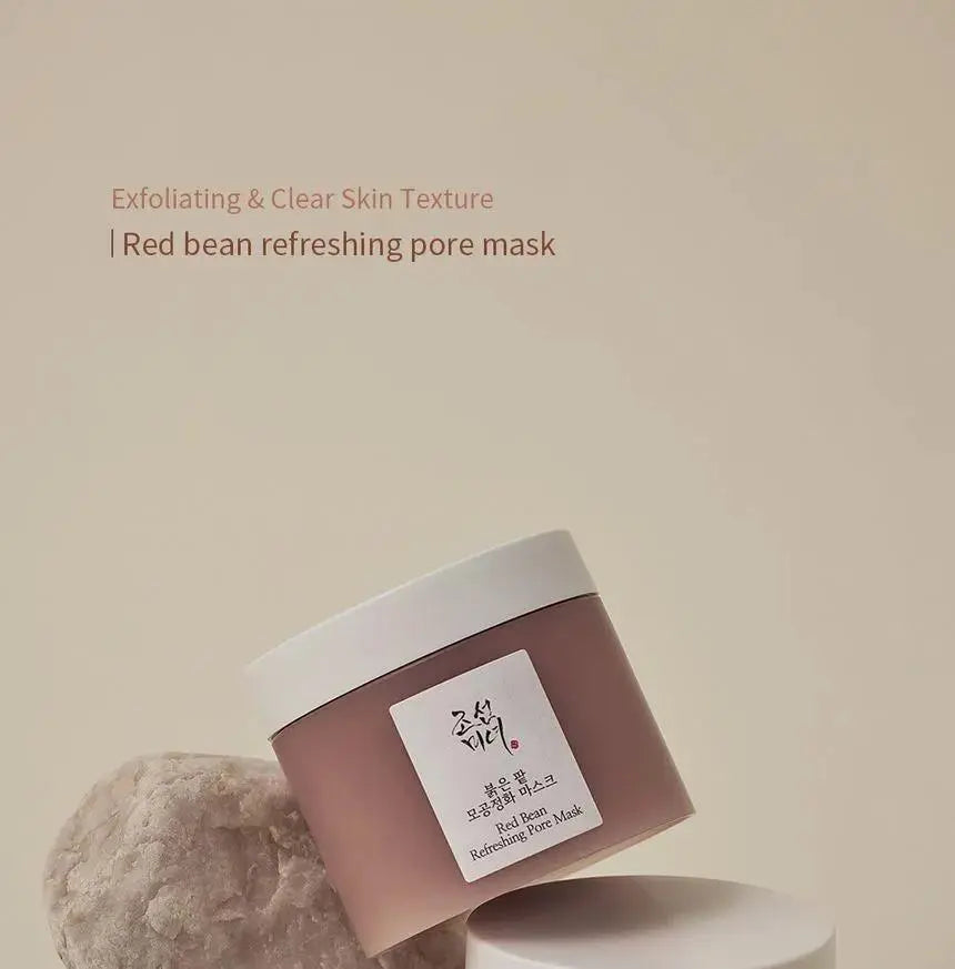 Маска Beauty of Joseon Red Bean Refreshing Pore Mask, 140млКорейска Козметика | LovelyMe