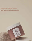 Маска Beauty of Joseon Red Bean Refreshing Pore Mask, 140млКорейска Козметика | LovelyMe