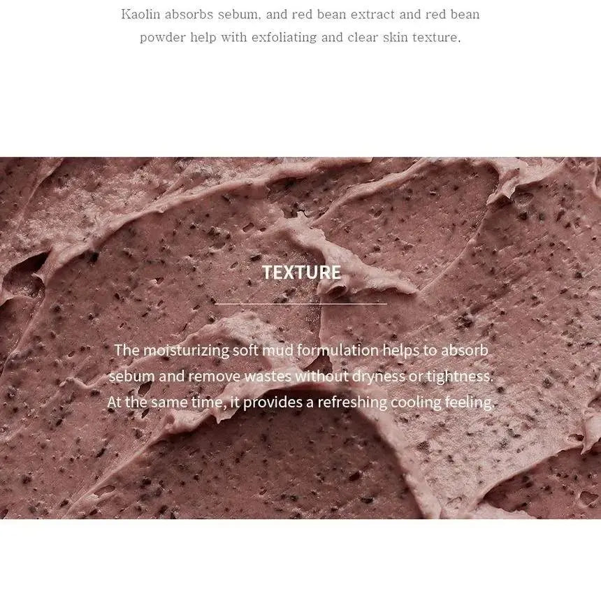 Маска Beauty of Joseon Red Bean Refreshing Pore Mask, 140млКорейска Козметика | LovelyMe