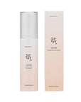 Слънцезащита за лице BEAUTY OF JOSEON Ginseng Moist Sun Serum SPF 50+ PA++++, 50 mlКорейска Козметика | LovelyMe