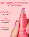 LANEIGE Lip Glowy Balm Berry — Хидратиращ балсам за устни с розов оттенък (10g)