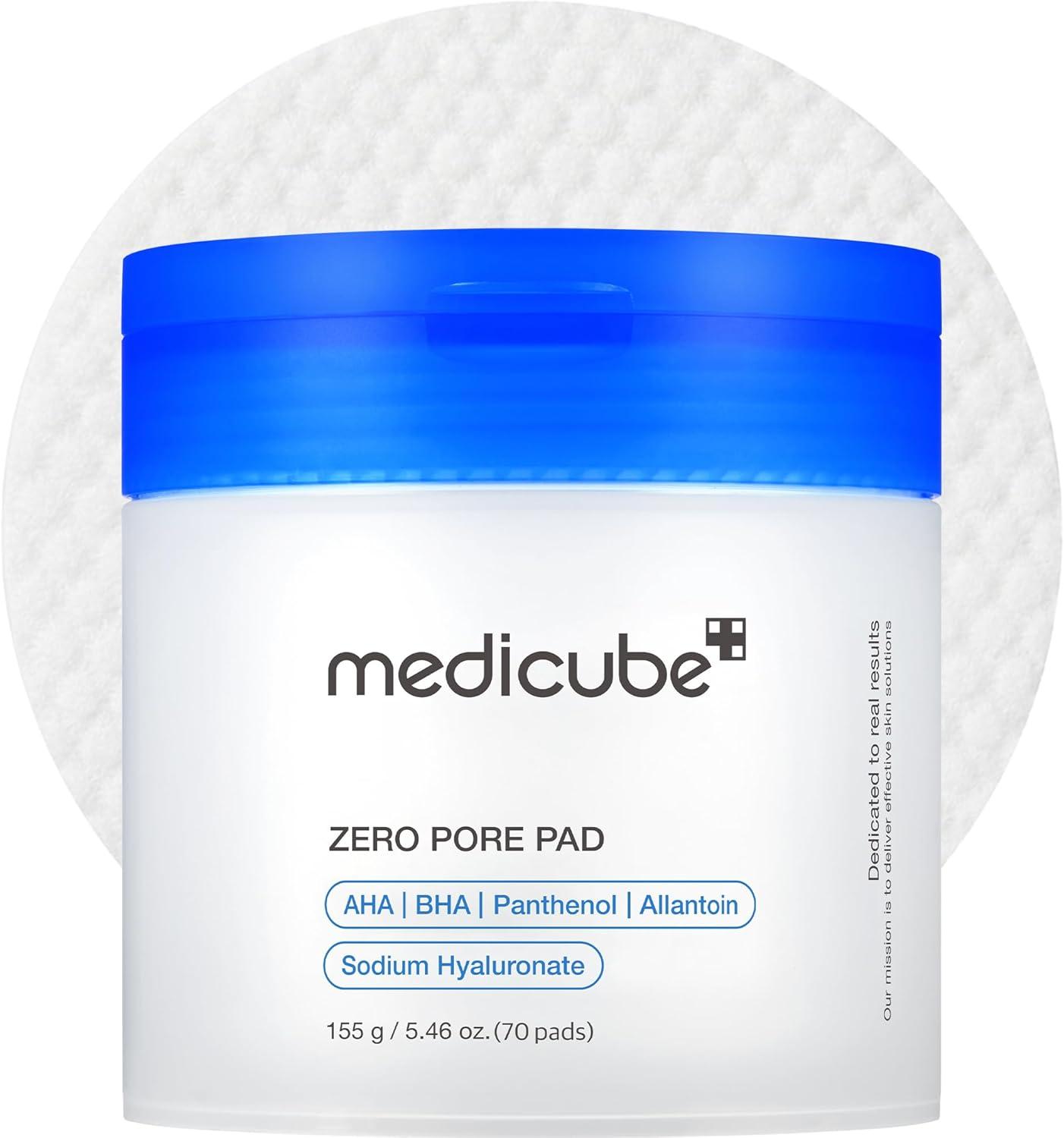 Тонер падове за лице MediCube Zero Pore Pad 2.0 (70pcs)