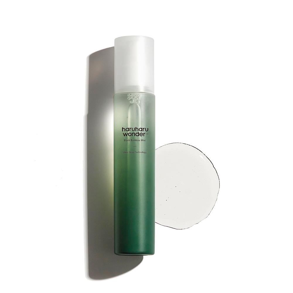 Мист за лице Haruharu Wonder Black Bamboo Mist 80/150 млКорейска Козметика | LovelyMe