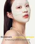 Biodance Radiant Vita Niacinamide Real Deep Mask – Хидрогелна маска с ниацинамид, глутатион и ананасова вода за изсветляване и изравняване на тена