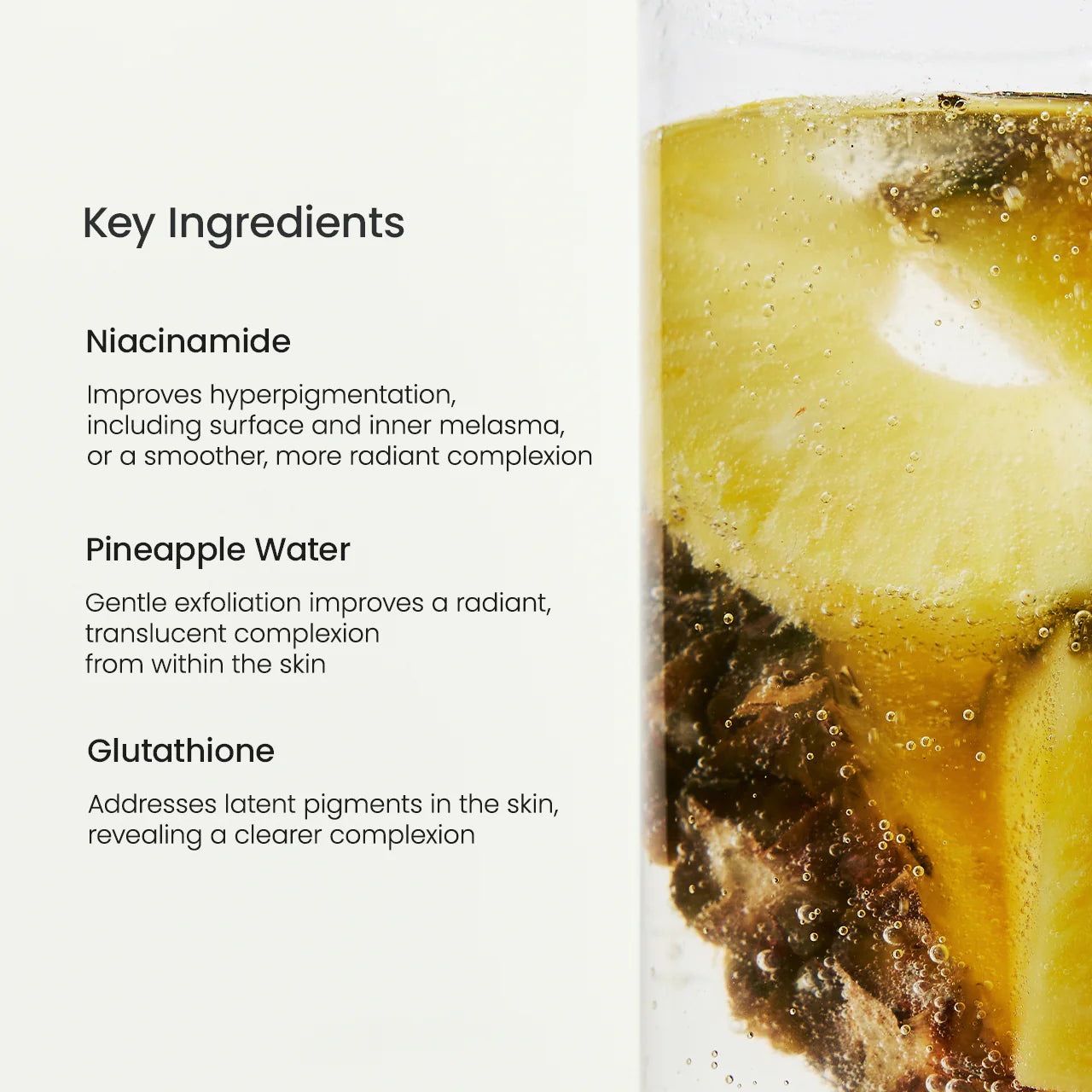 Biodance Radiant Vita Niacinamide Real Deep Mask – Хидрогелна маска с ниацинамид, глутатион и ананасова вода за изсветляване и изравняване на тена