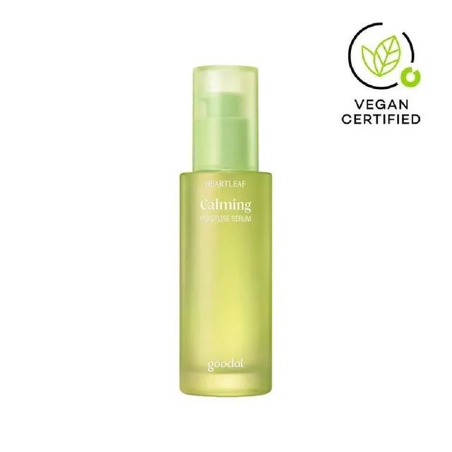 Успокояващ серум GOODAL Heartleaf Calming Moisture serum, 50млКорейска Козметика | LovelyMe