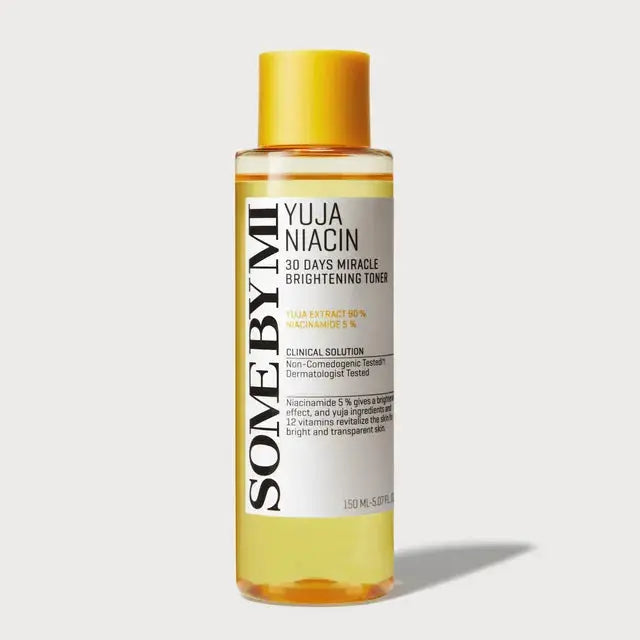 Тоник за Лице SOME BY MI Yuja Niacin Miracle Brightening Toner 150 млКорейска Козметика | LovelyMe