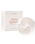 Petitfee Aura Quartz Hydrogel Eye Mask, диамантени хидрогелни пачове за очи, 40бр.Корейска Козметика | LovelyMe