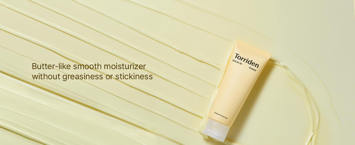 Хидратиращ Крем за лице Torriden SOLID-IN Ceramide Cream 70mlКорейска Козметика | LovelyMe