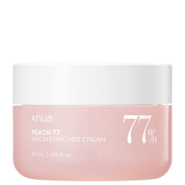 Крем за лице ANUA Peach 77% Niacin Enriched CreamКорейска Козметика | LovelyMe
