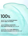 ANUA PDRN Hyaluronic Acid Capsule 100 Serum Mask — Серумна шийт маска с Salmon PDRN и 8 вида хиалуронова киселина 1бр.