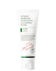 Почистваща пяна за лице AXIS-Y Sunday Morning Refreshing Cleansing Foam, 120mlКорейска Козметика | LovelyMe