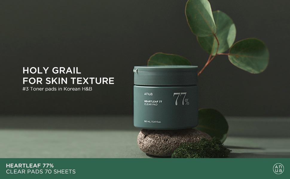Тонер падове Anua Heartleaf 77% Toner PadКорейска Козметика | LovelyMe