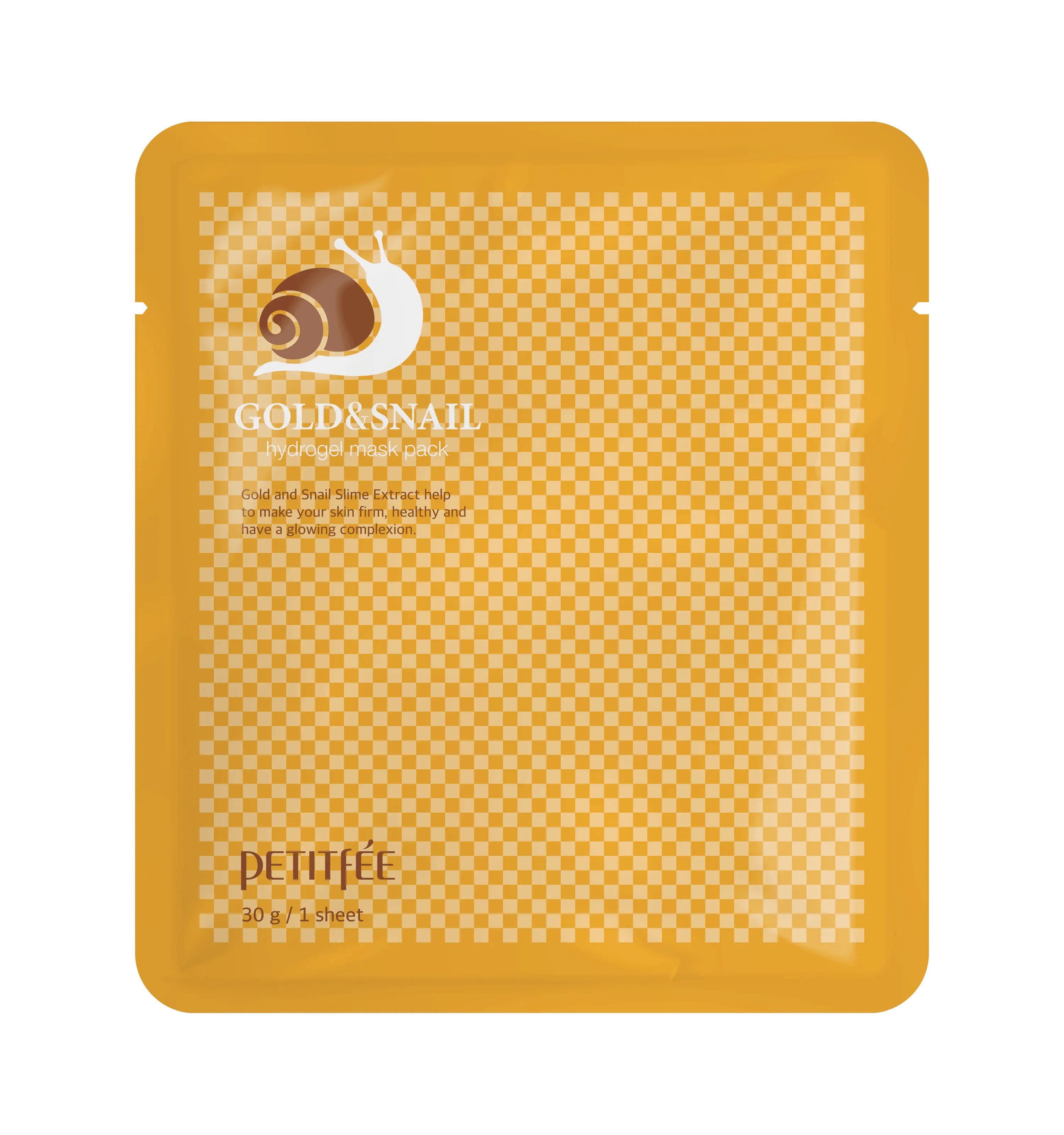 PETITFEE | интензивна хидрогелна маска с екстракт от охлювКорейска Козметика | LovelyMe