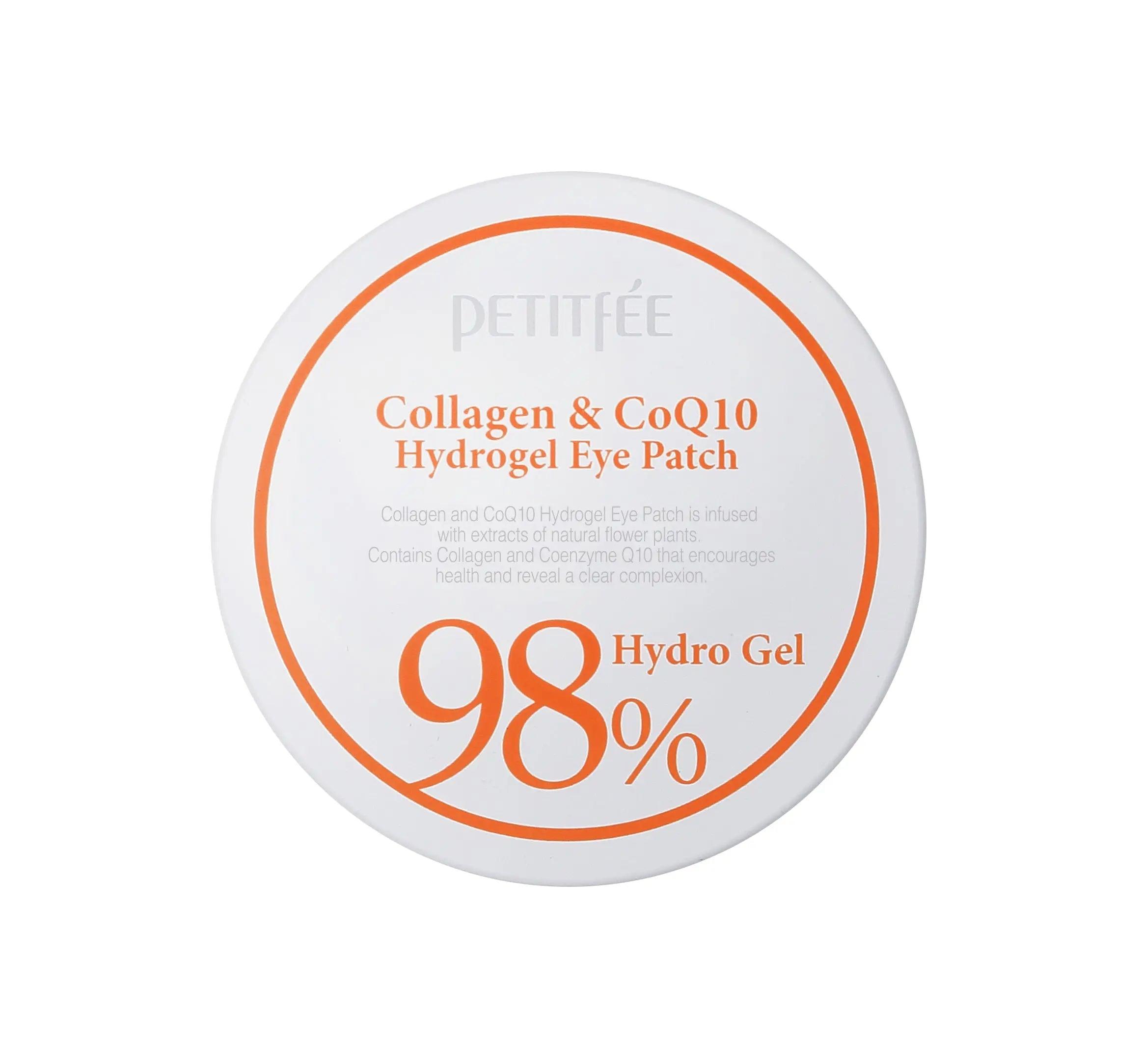 Petitfee - пачове за очи с колаген и ко-ензим Q-10, 60 бр.Корейска Козметика | LovelyMe