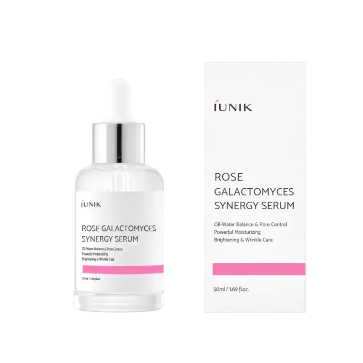 Серум за Лице iUNIK Rose Galactomyces Synergy Serum (50ml)Корейска Козметика | LovelyMe