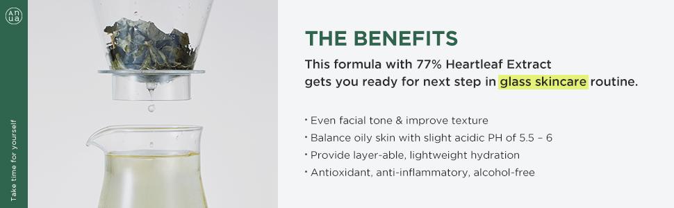 Тонер за лице Anua ANUA Heartleaf 77% Soothing Toner, 250ml / 40 mlКорейска Козметика | LovelyMe