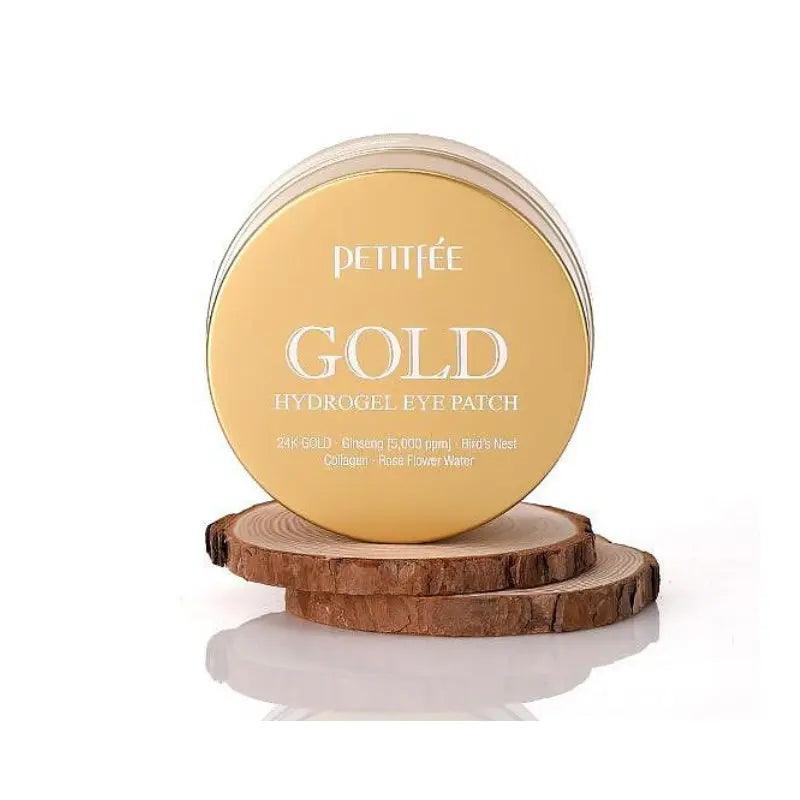 PETITFEE | GOLD Hydrogel Eye Patch, 60бр.Корейска Козметика | LovelyMe