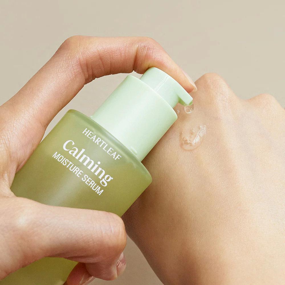 Успокояващ серум GOODAL Heartleaf Calming Moisture serum, 50млКорейска Козметика | LovelyMe