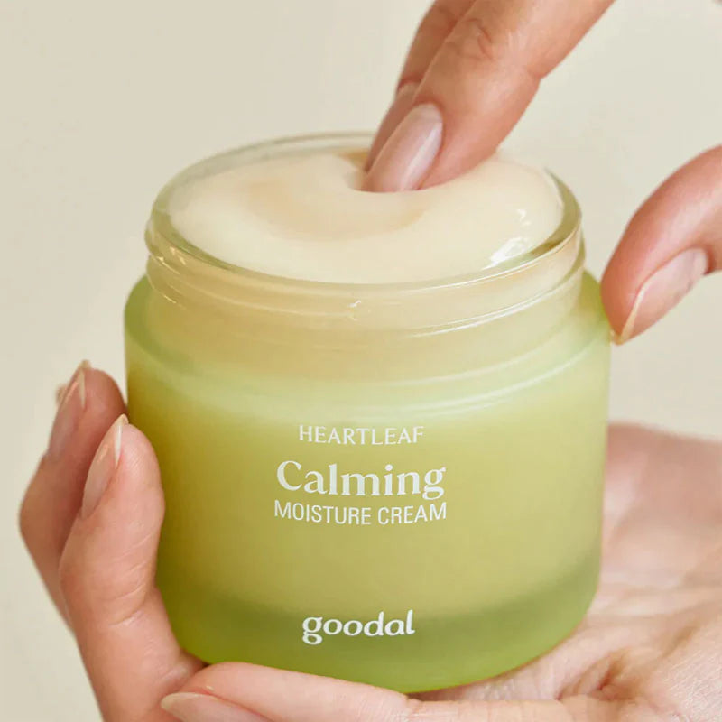Успокояващ крем GOODAL Heartleaf Calming Moisture Cream, 75млКорейска Козметика | LovelyMe