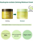 Успокояващ крем GOODAL Heartleaf Calming Moisture Cream, 75млКорейска Козметика | LovelyMe