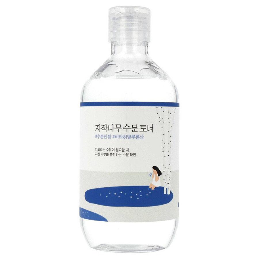 Тонер за лице с екстракт от бреза и хиалуронова киселина Round Lab Birch Juice Moisturizing Toner 300 mlКорейска Козметика | LovelyMe