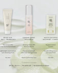 Слънцезащита за лице BEAUTY OF JOSEON Ginseng Moist Sun Serum SPF 50+ PA++++, 50 mlКорейска Козметика | LovelyMe