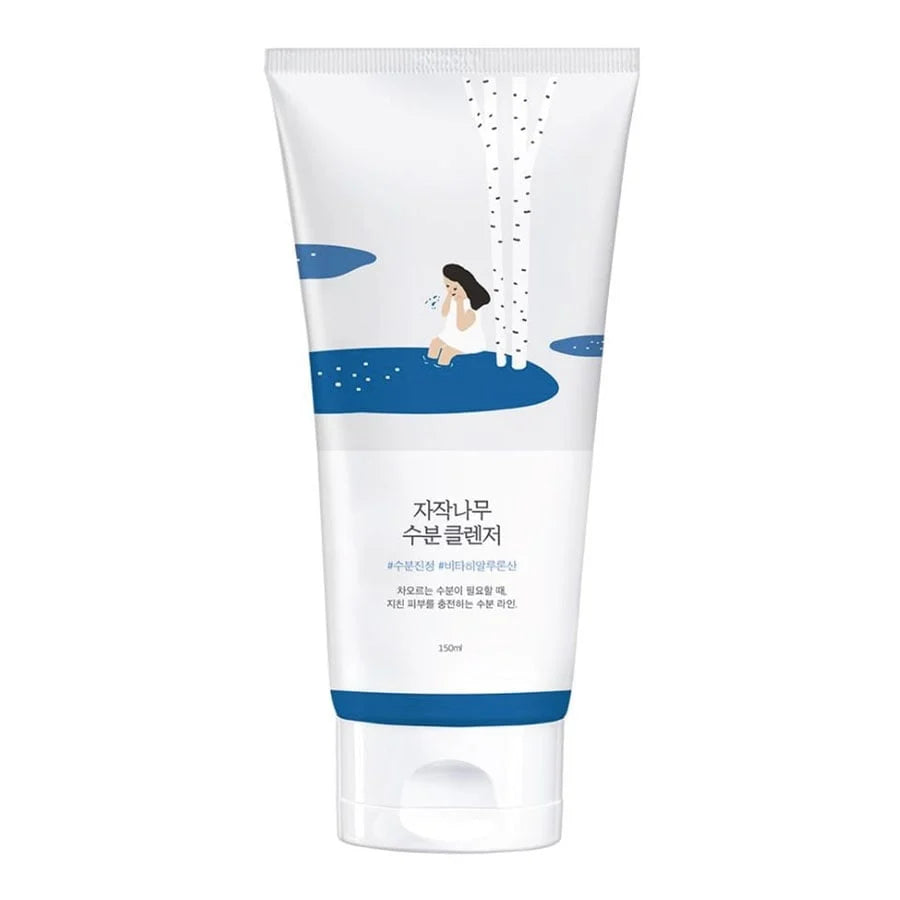 Почистваща пяна Round Lab Birch Juice Moisturizing Cleanser, 150млКорейска Козметика | LovelyMe