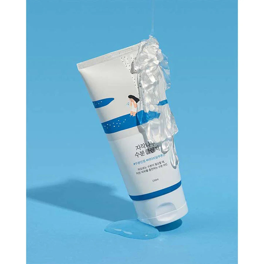 Почистваща пяна Round Lab Birch Juice Moisturizing Cleanser, 150млКорейска Козметика | LovelyMe