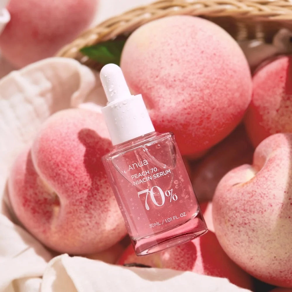 Серум за лице Anua Peach 70% Niacinamide Serum, 30mlКорейска Козметика | LovelyMe