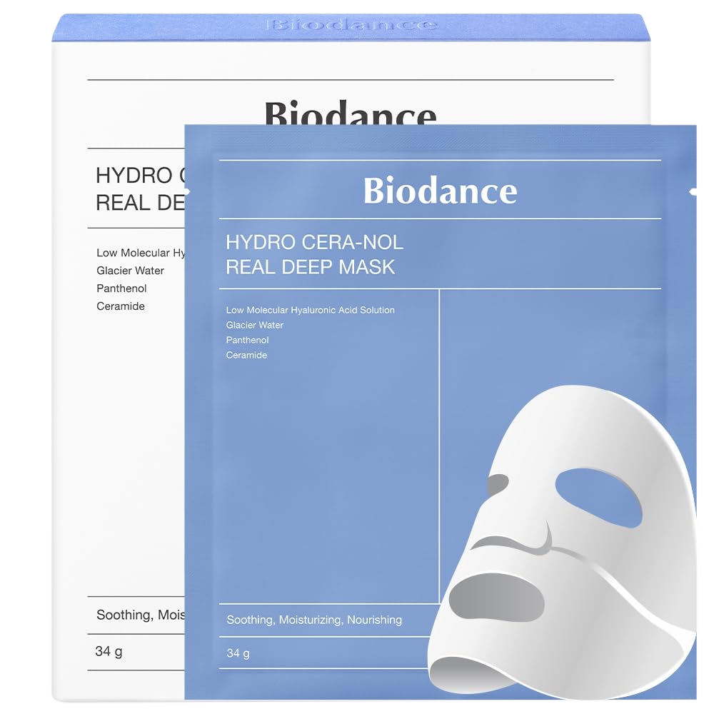 Хидрогелна маска за лице Biodance Hydro Cera-Nol Real Deep MaskКорейска Козметика | LovelyMe