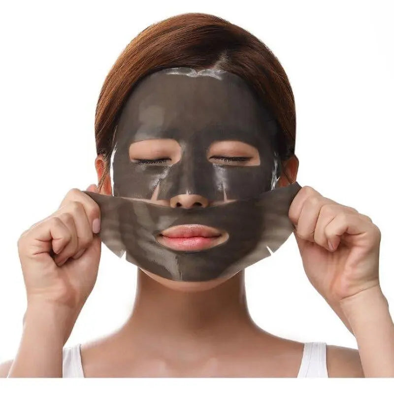 PETITFEE Black Pearl & Gold хидрогелна маска за лицеКорейска Козметика | LovelyMe