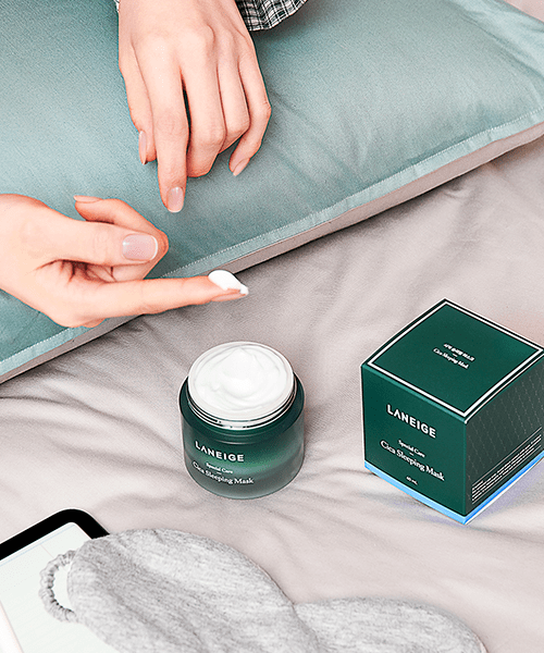 Laneige нощна маска за лице с Азиатска Центела (60/10ml)Корейска Козметика | LovelyMe