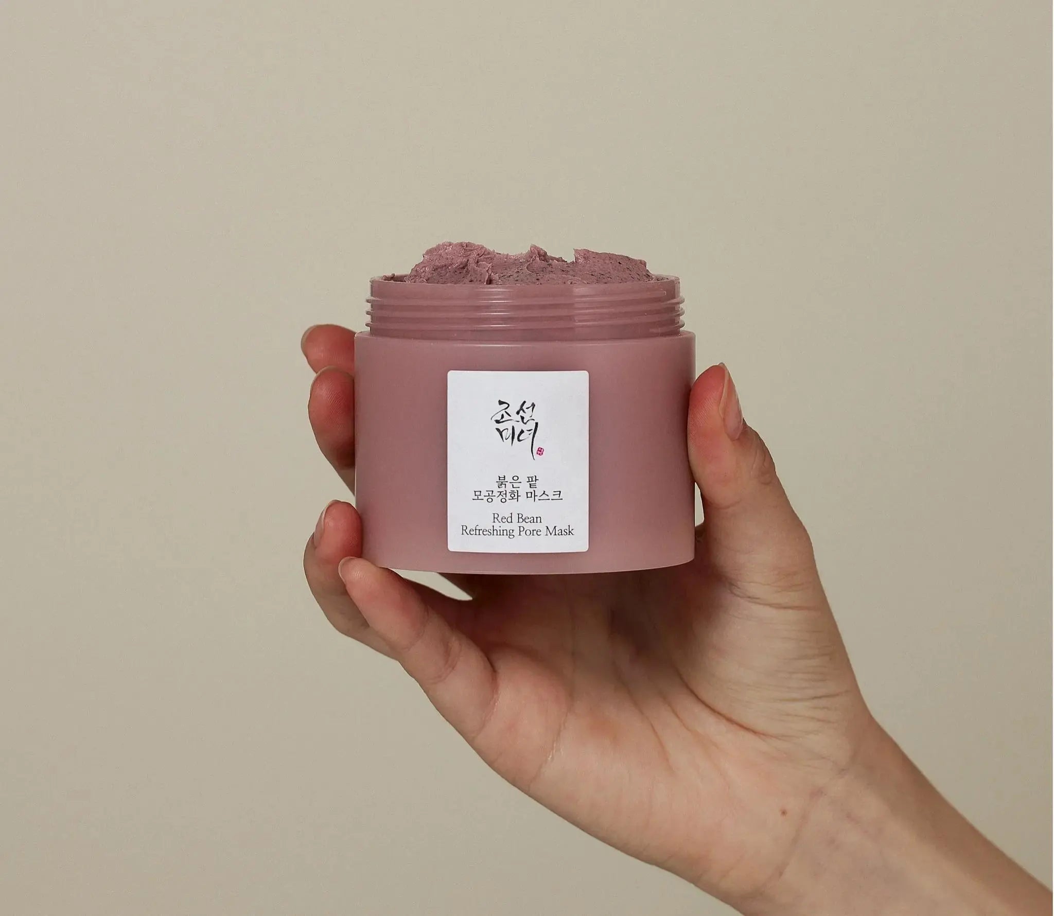 Маска Beauty of Joseon Red Bean Refreshing Pore Mask, 140млКорейска Козметика | LovelyMe